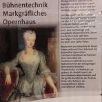 Infotafel   Opernhaus Bayreuth Weltkulturerbe