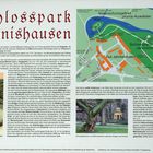 Infotafel Schlosspark Jahnishausen