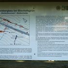 Infotafel zum Stollenbrunnen