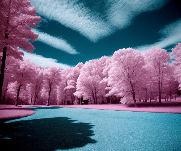 Infrared color