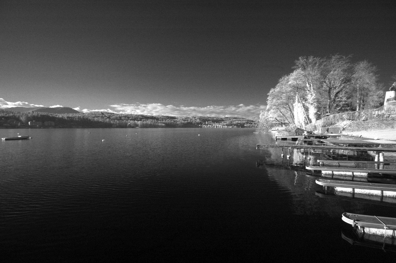 Infrared Lake