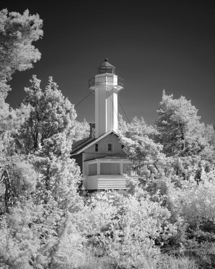 Infrared Lighthouse