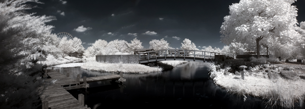 infrared panorama