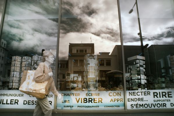 Infrared streetphotography