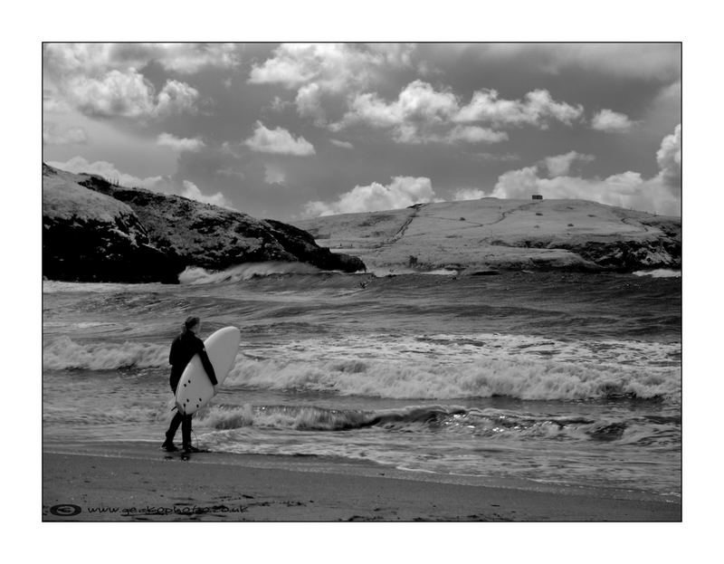 Infrared Surfer