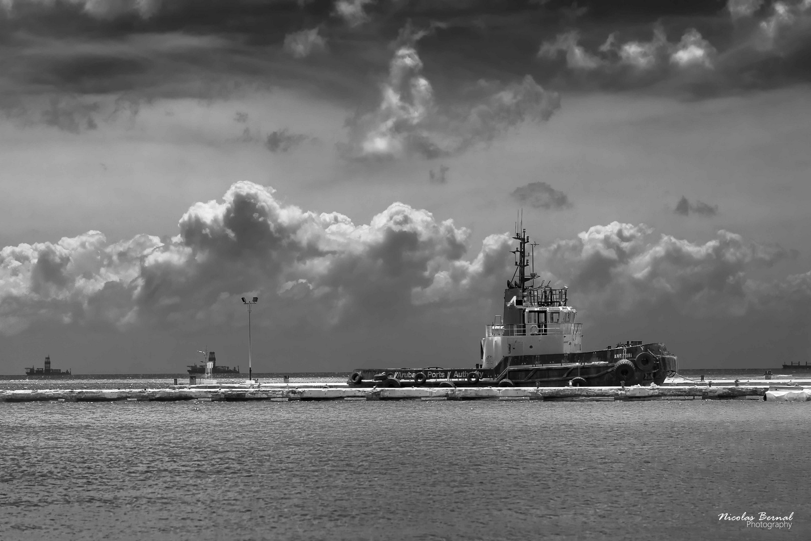 Infrared Tugboat