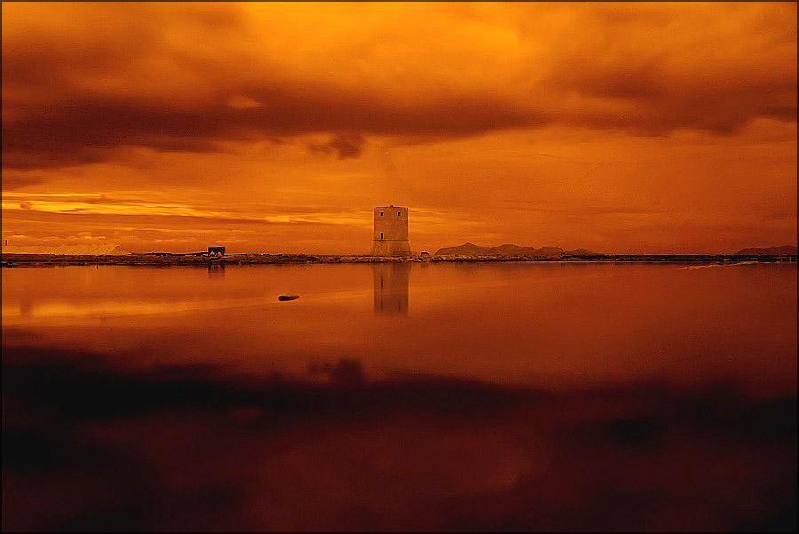 Infrarosso alle Saline