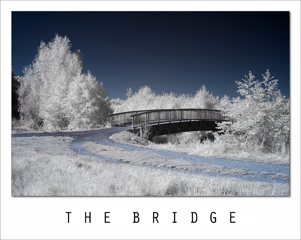 Infrarot Brücke l infrared bridge