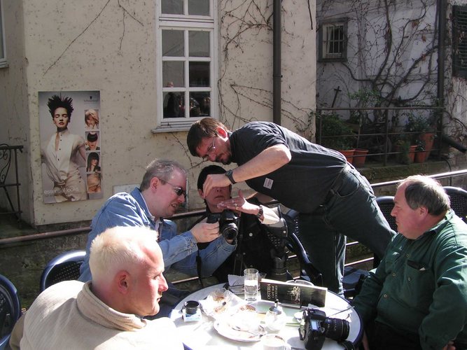 Infrarot Diskussion ... in Tübingen