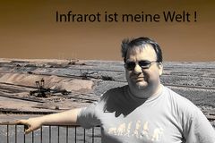 Infrarot ist meine Welt