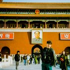 Infront of the Forbidden City 1988