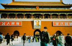 Infront of the Forbidden City 1988