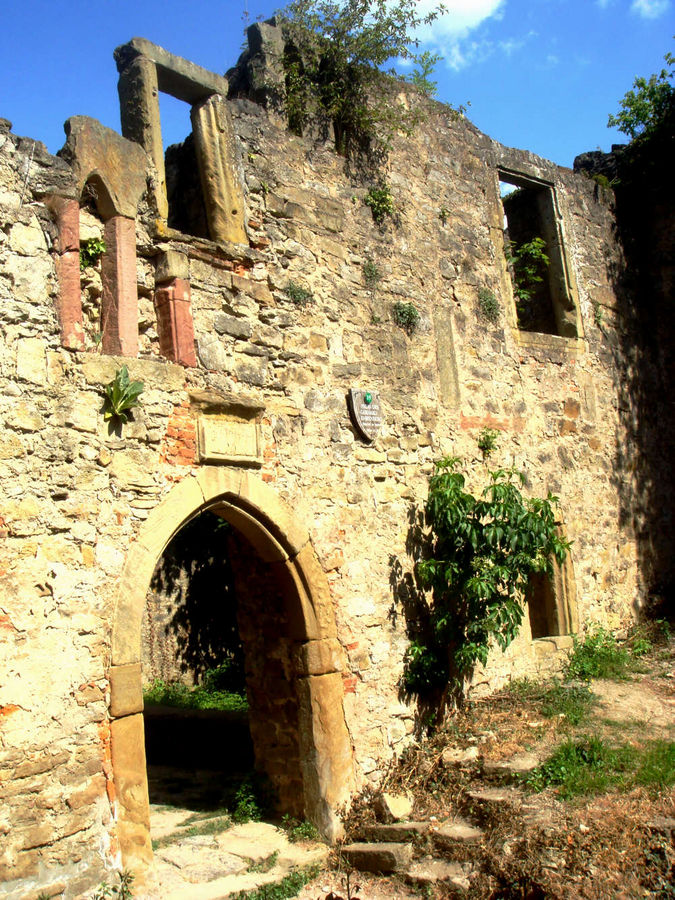 Ingang zur Burg