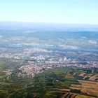 Ingelheim - meine Heimatstadt - aus der Luft gesehen