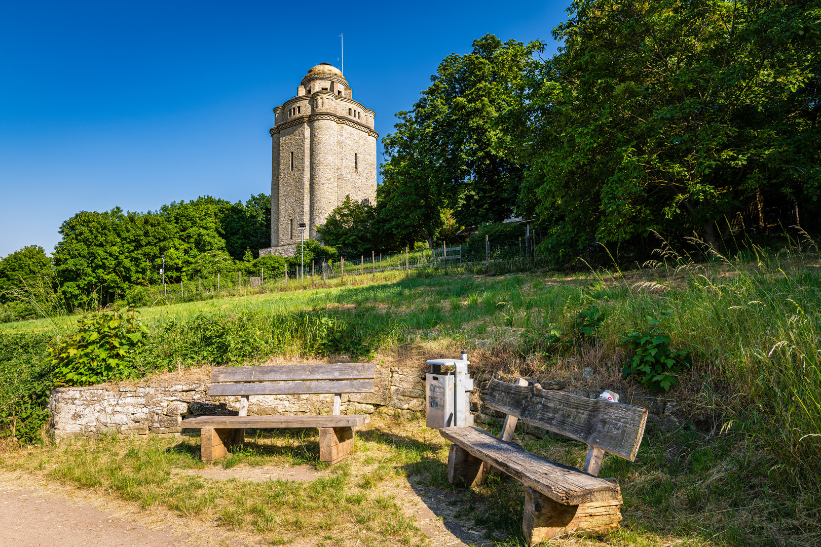 Ingelheimer Bismarckturm 30