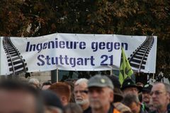 Ingenieure gegen S21 am 27.9 -Stuttgart K21