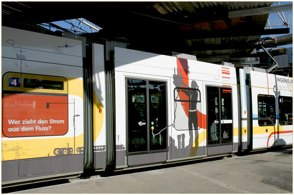 Ingenieurtram in Zürich