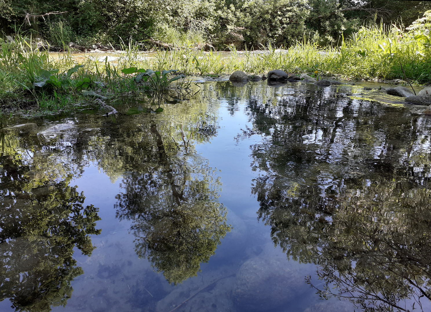 Ingering Au Spiegelung II