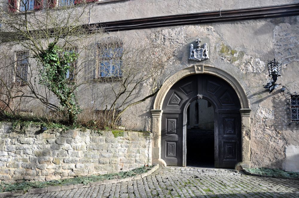 Ingersheim Schloss Kleiningersheim Foto & Bild landschaft