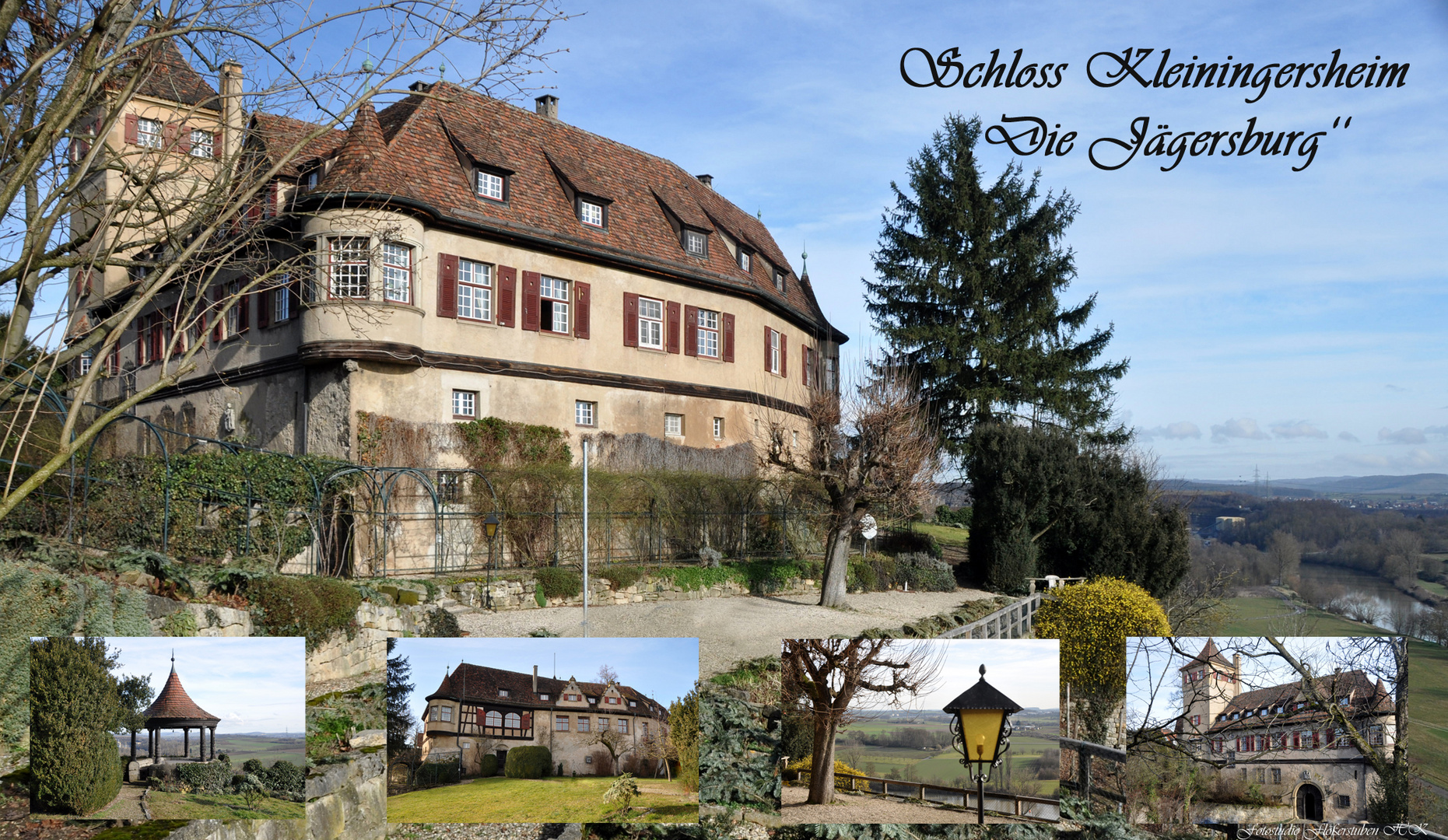 Ingersheim / Schloss Kleiningersheim / Jägersburg Foto & Bild