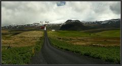 Ingjaldshóll mit Snaefellsjökull