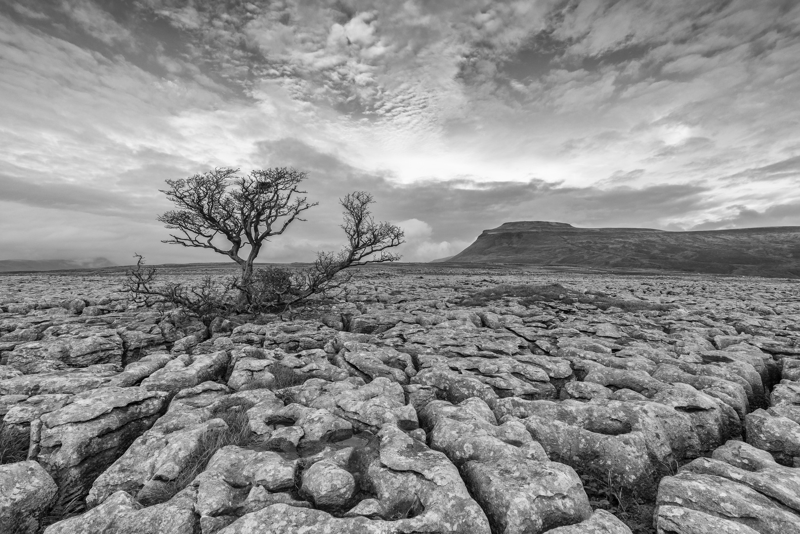 Ingleborough...