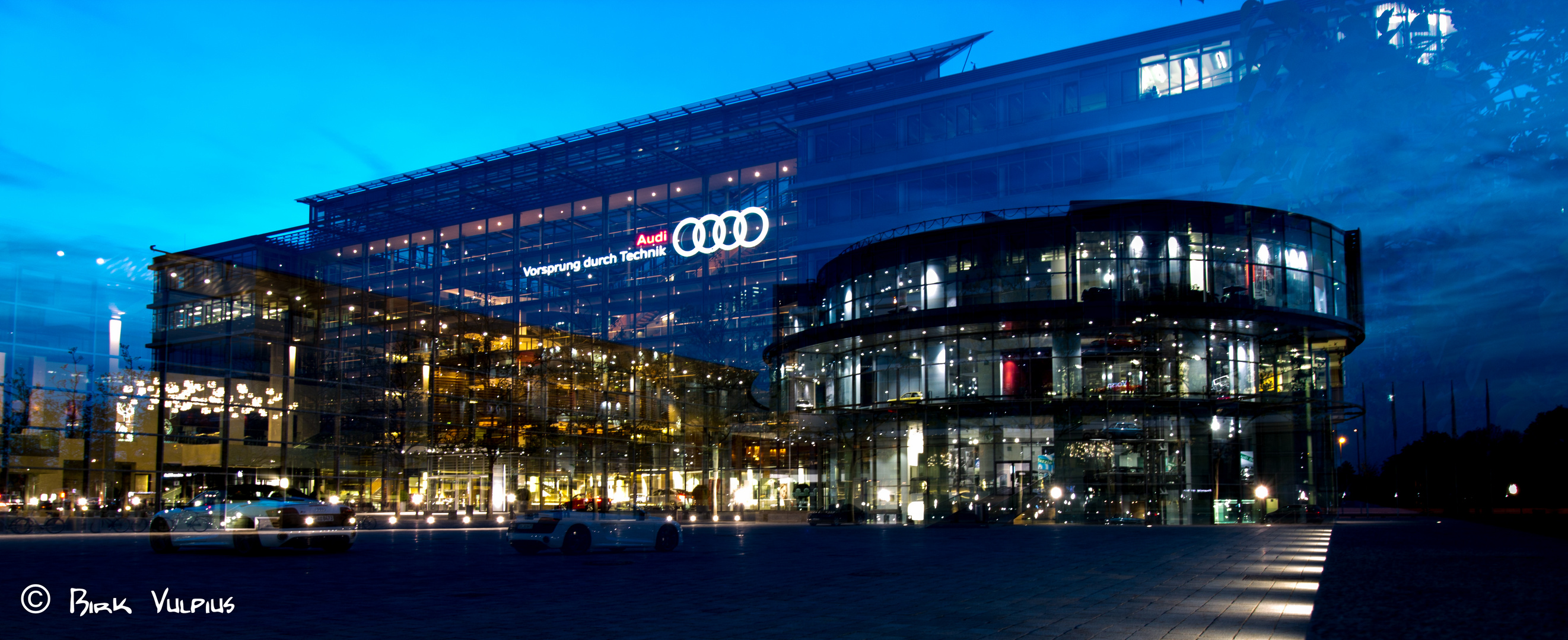 Ingolstadt Audi Piazza