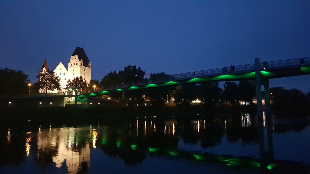 Ingolstadt bei Nacht