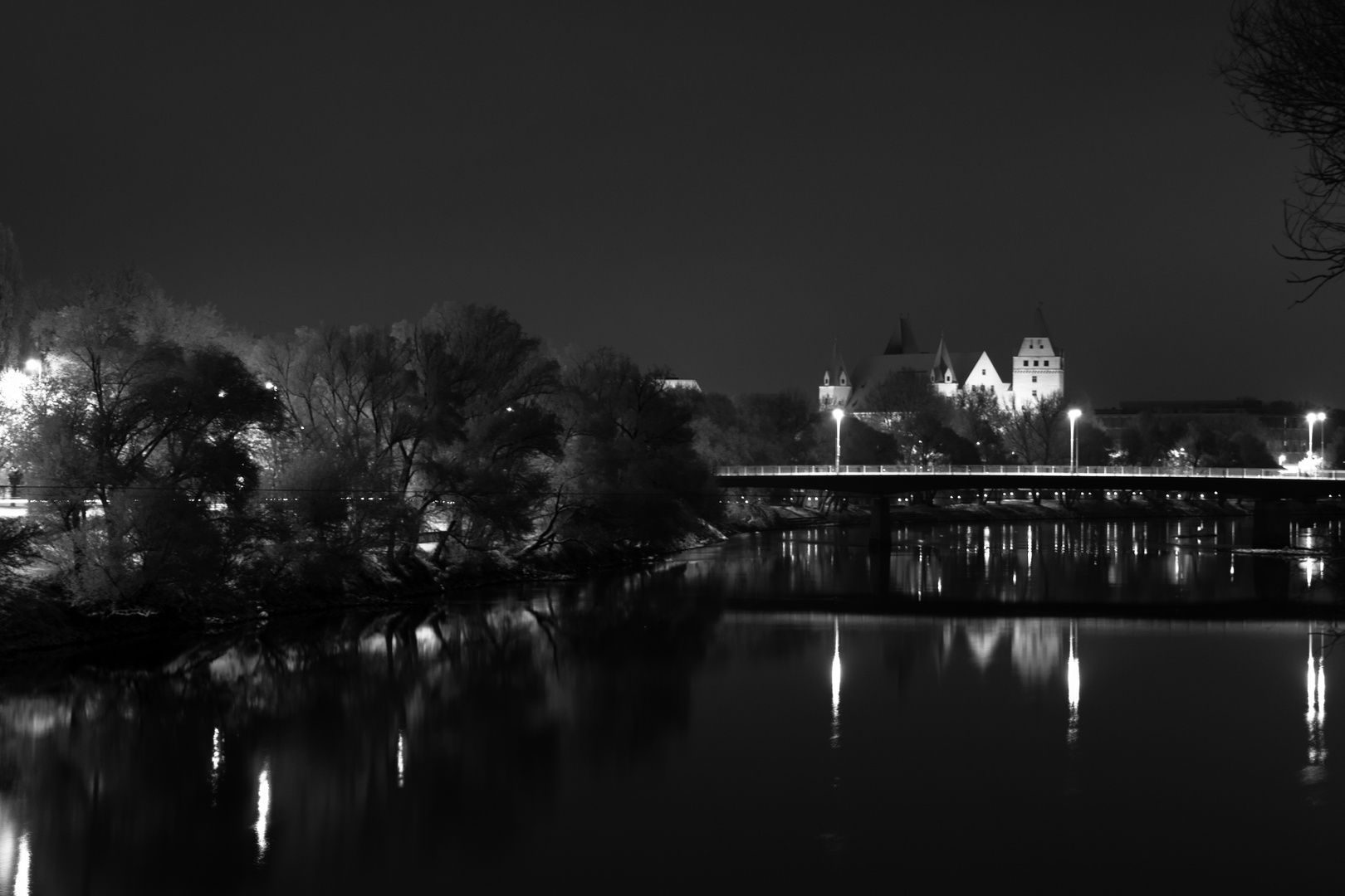 Ingolstadt bei Nacht