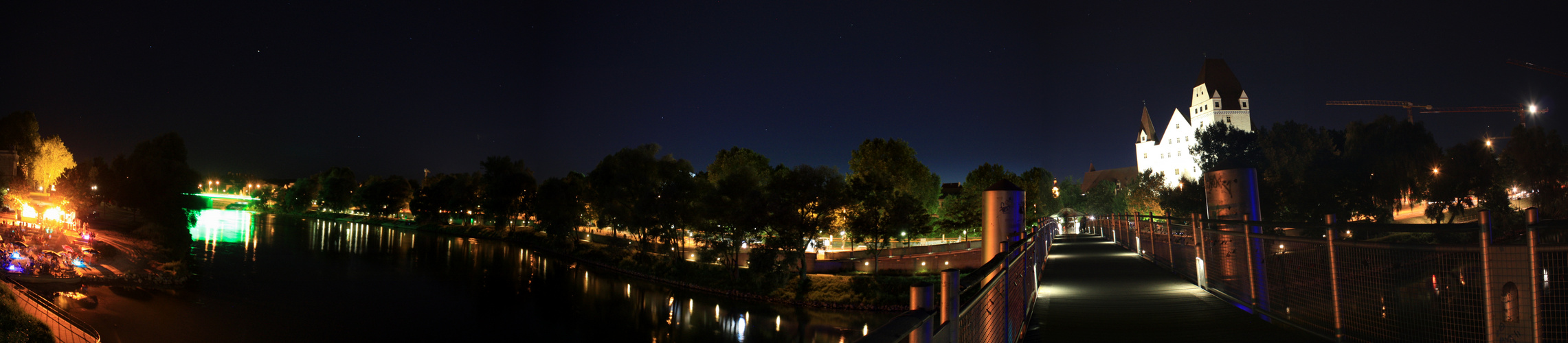 Ingolstadt bei Nacht