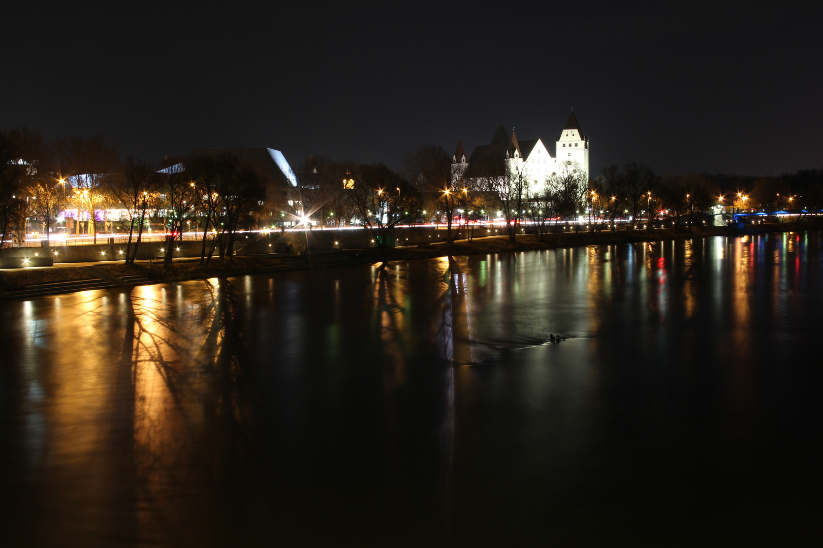 Ingolstadt City @ Night