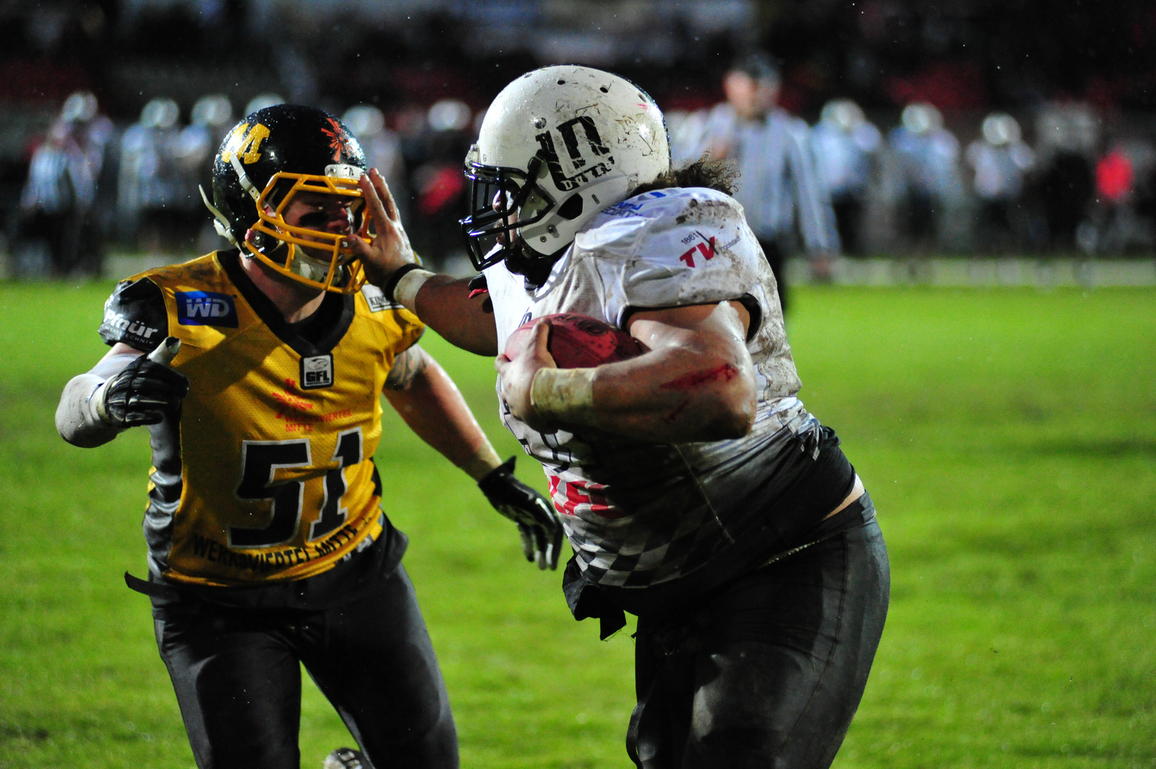 Ingolstadt Dukes vs Munich Cowboys 2017