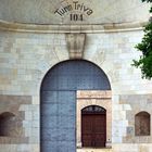 Ingolstadt Festungsanlage Reduit Turm Triva Portal Polizei Museum