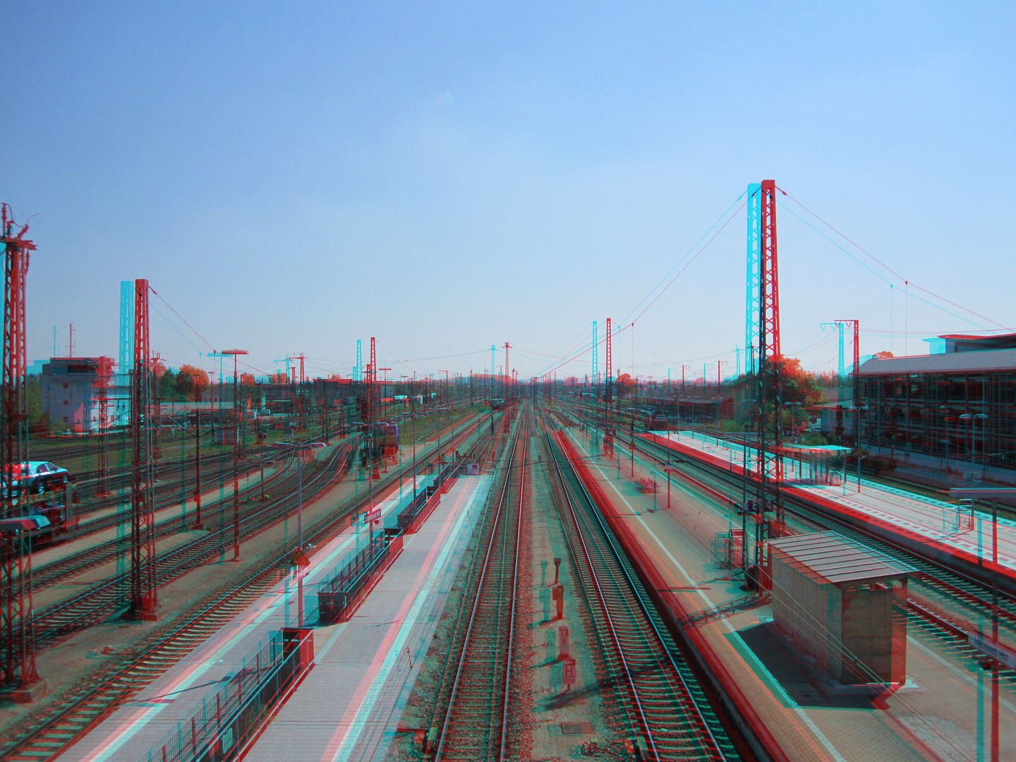 Ingolstadt Main Station 3D