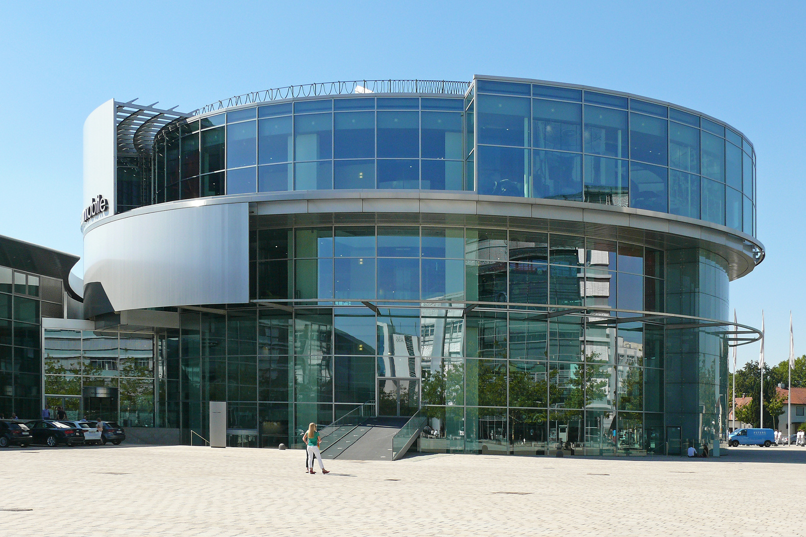 Ingolstadt (Oberbayern) - Audi museum mobile