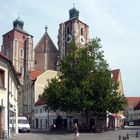 Ingolstadt: Straßenecke und Münster