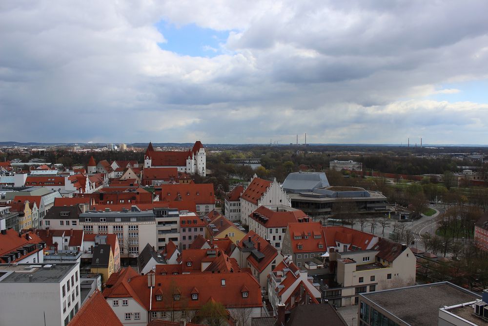 Ingolstadt von oben 1