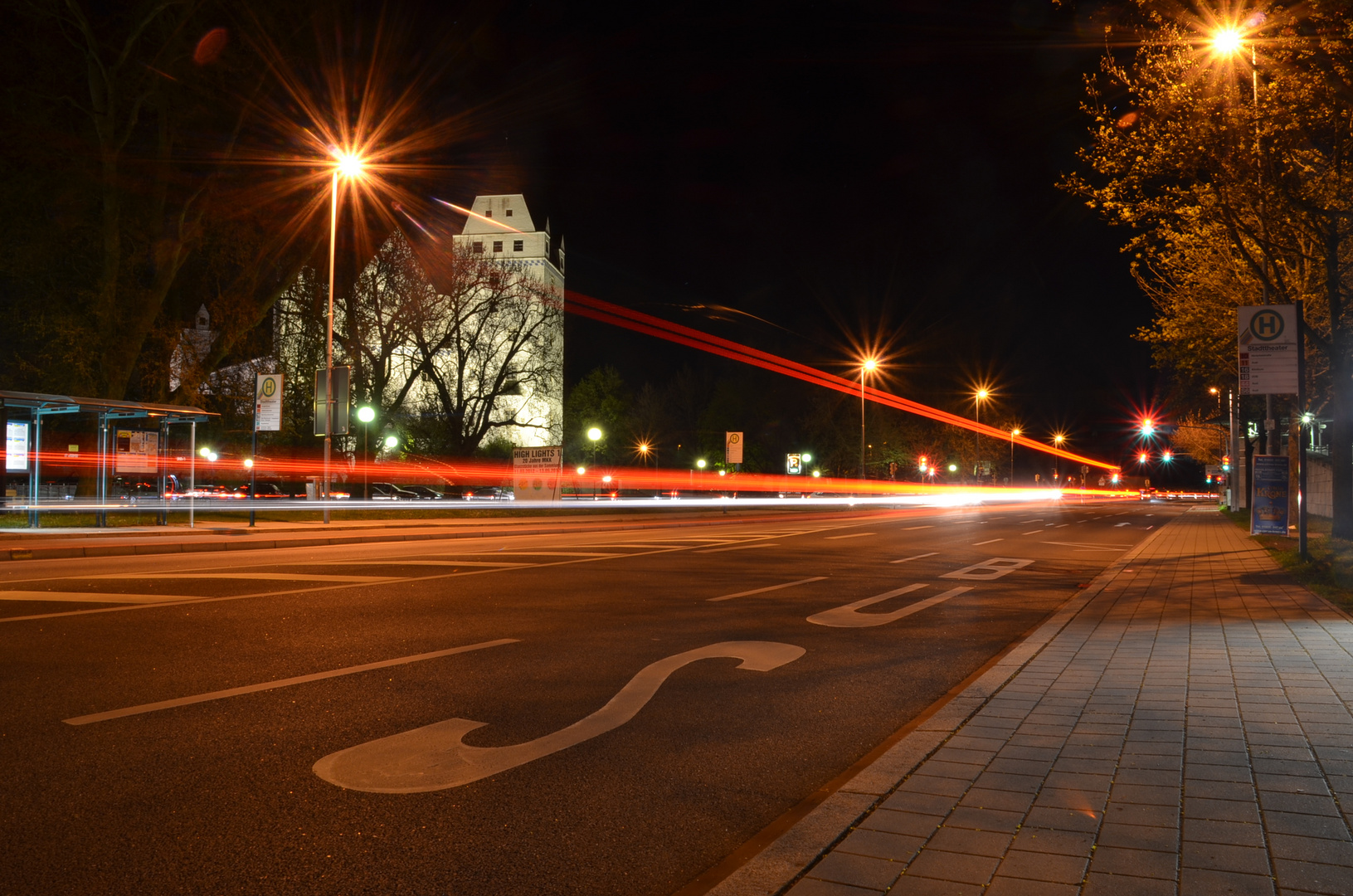 Ingolstadt's Nacht