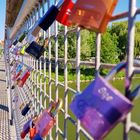 Ingolstädter Donaubrücke mit Schlösser