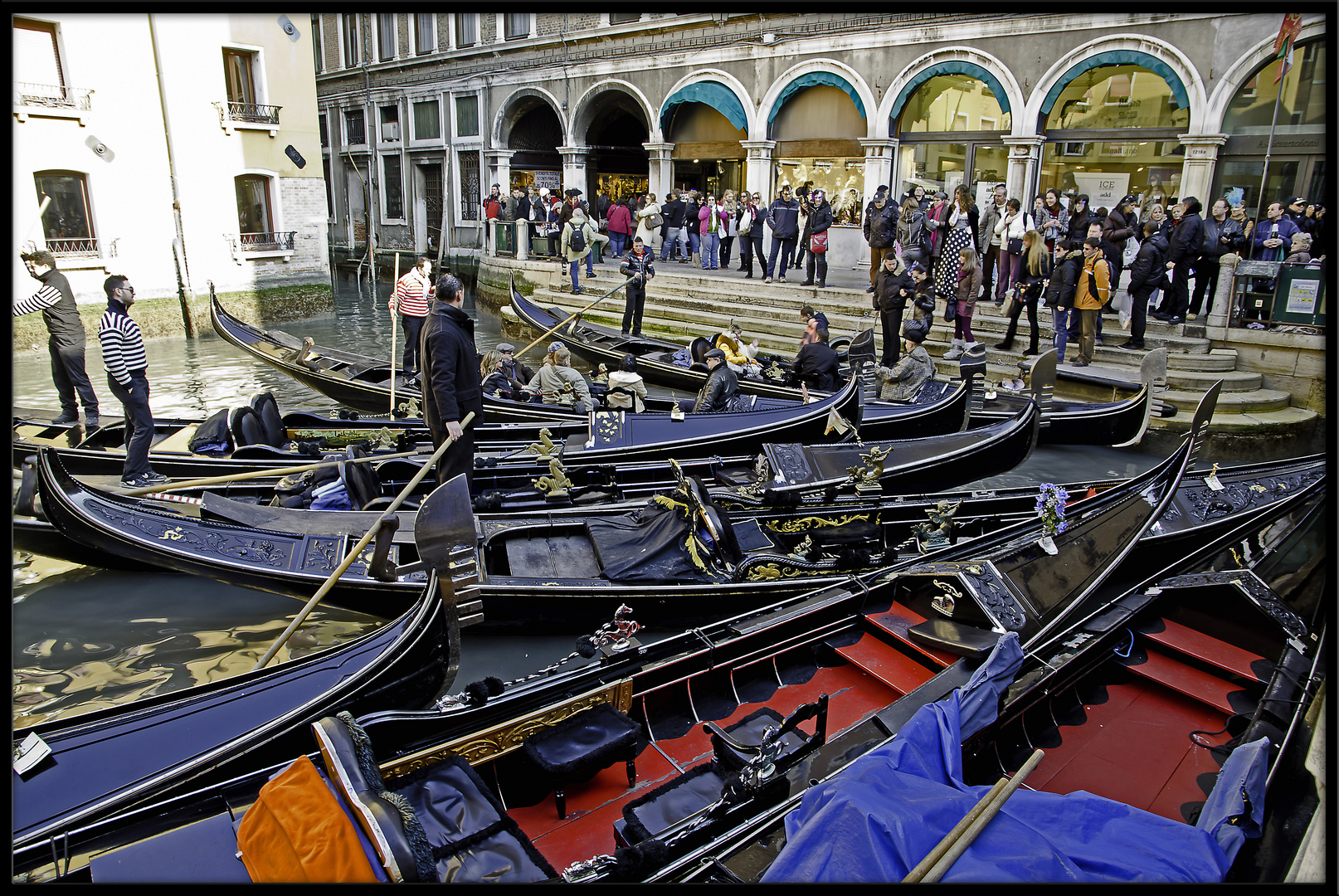 Ingorgo a Venezia