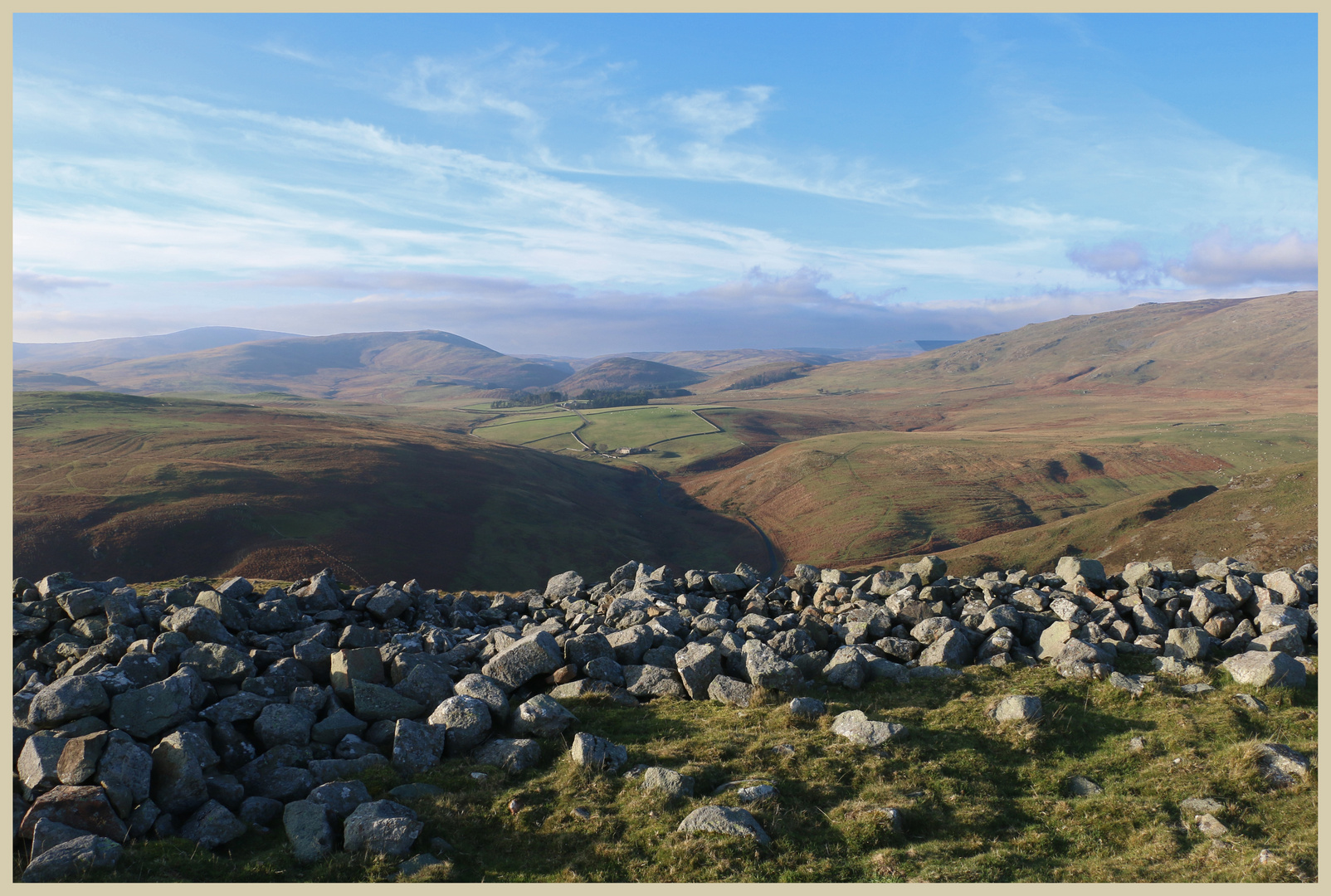 Ingram Valley from Brough law 10