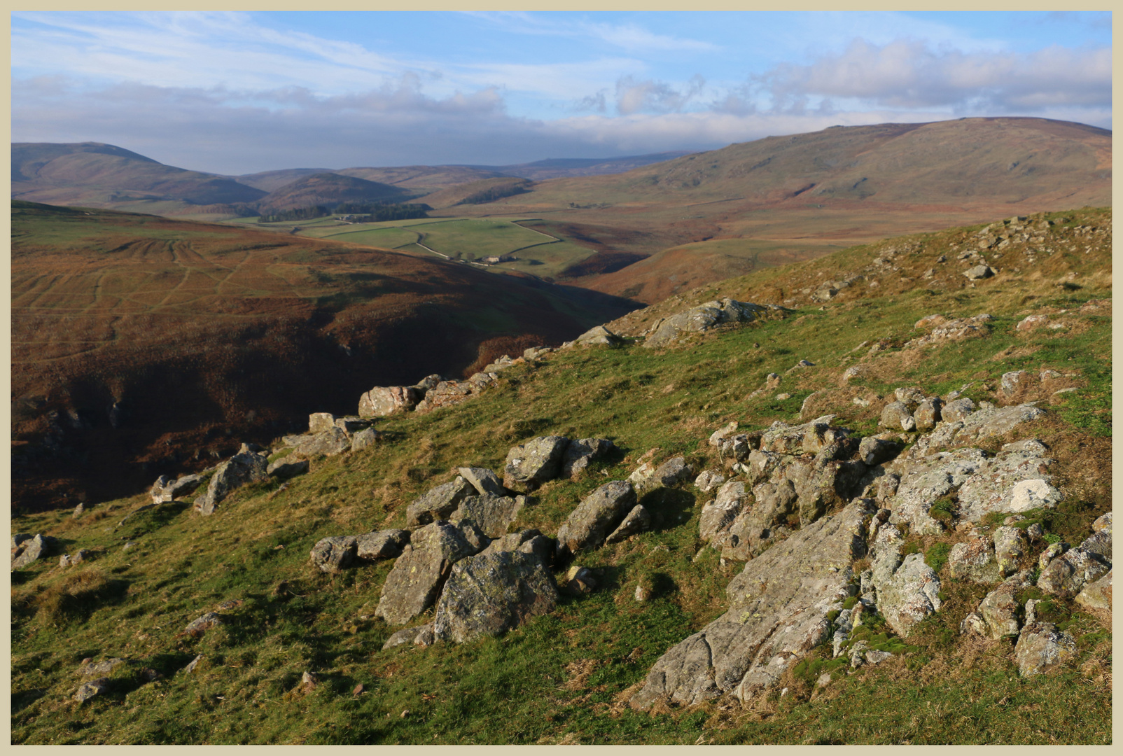 Ingram Valley from Brough law 6