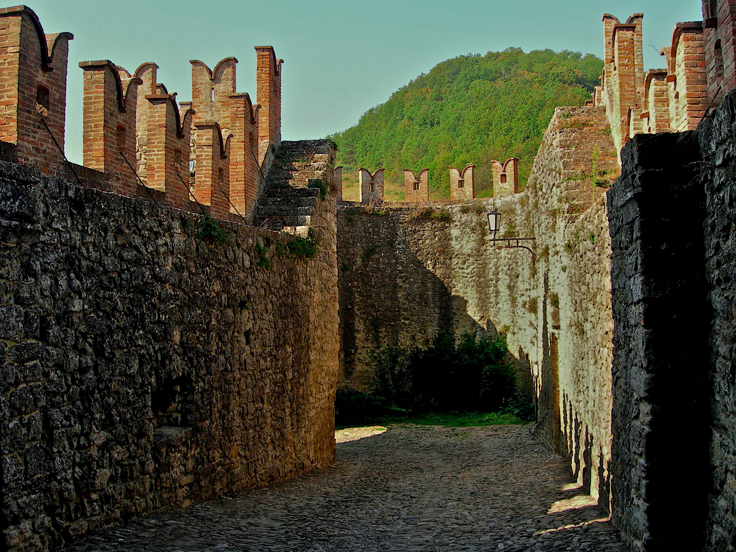 Ingresso alla rocca