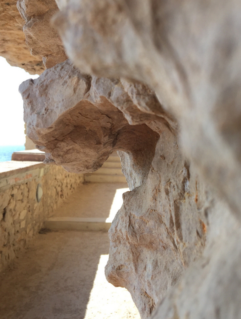 Ingresso alle Grotte di Nettuno