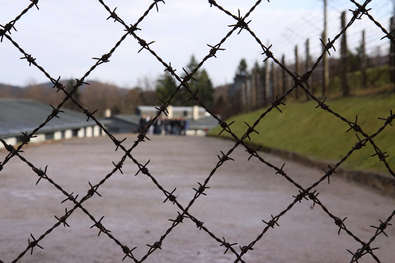 ingresso campo di Struthof