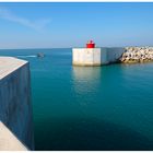 Ingresso del Porto Nuovo di Marina di Pisa