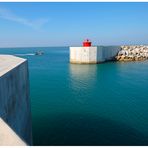 Ingresso del Porto Nuovo di Marina di Pisa