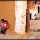 Ingresso di casa berbera a Matmata