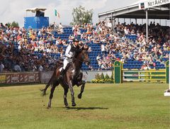 Ingrid Klimke (GER) auf "FRH Butts Abraxxas"