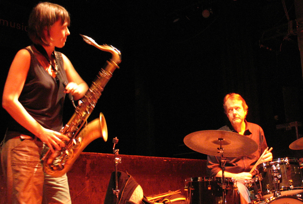 Ingrid Laubrock Trio, Manufaktur, Schorndorf, 21.11.09 # 4